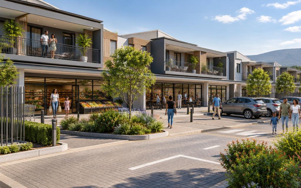 Mini Complex concept development