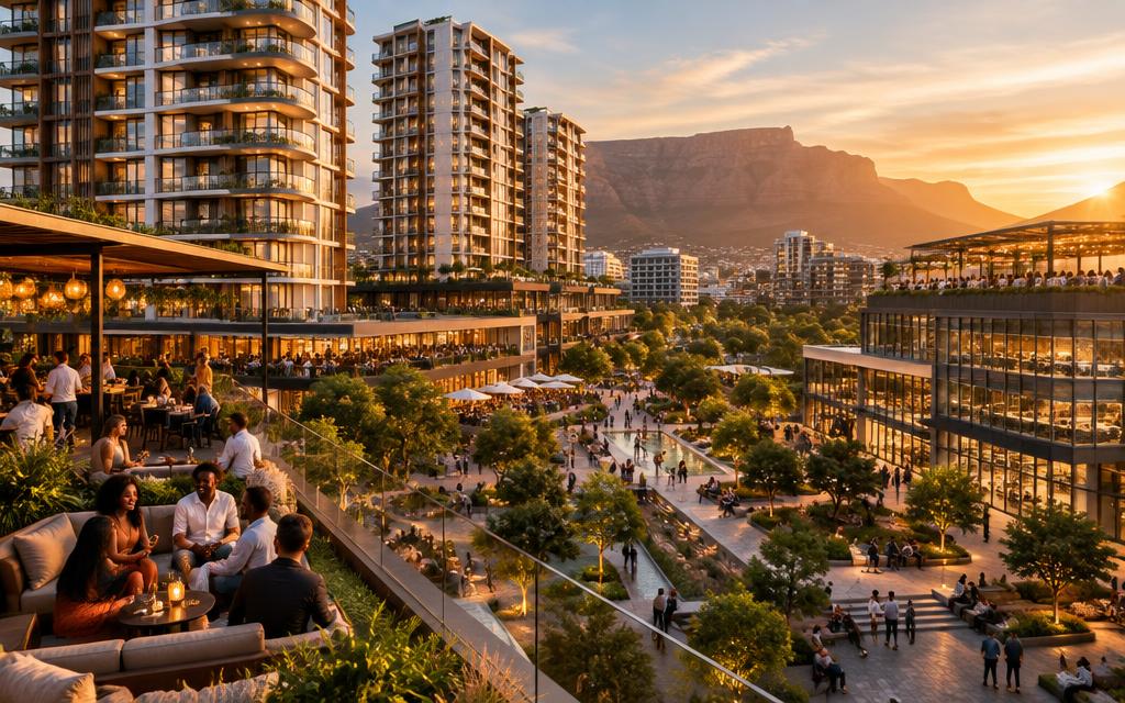 Mixed Use concept development
